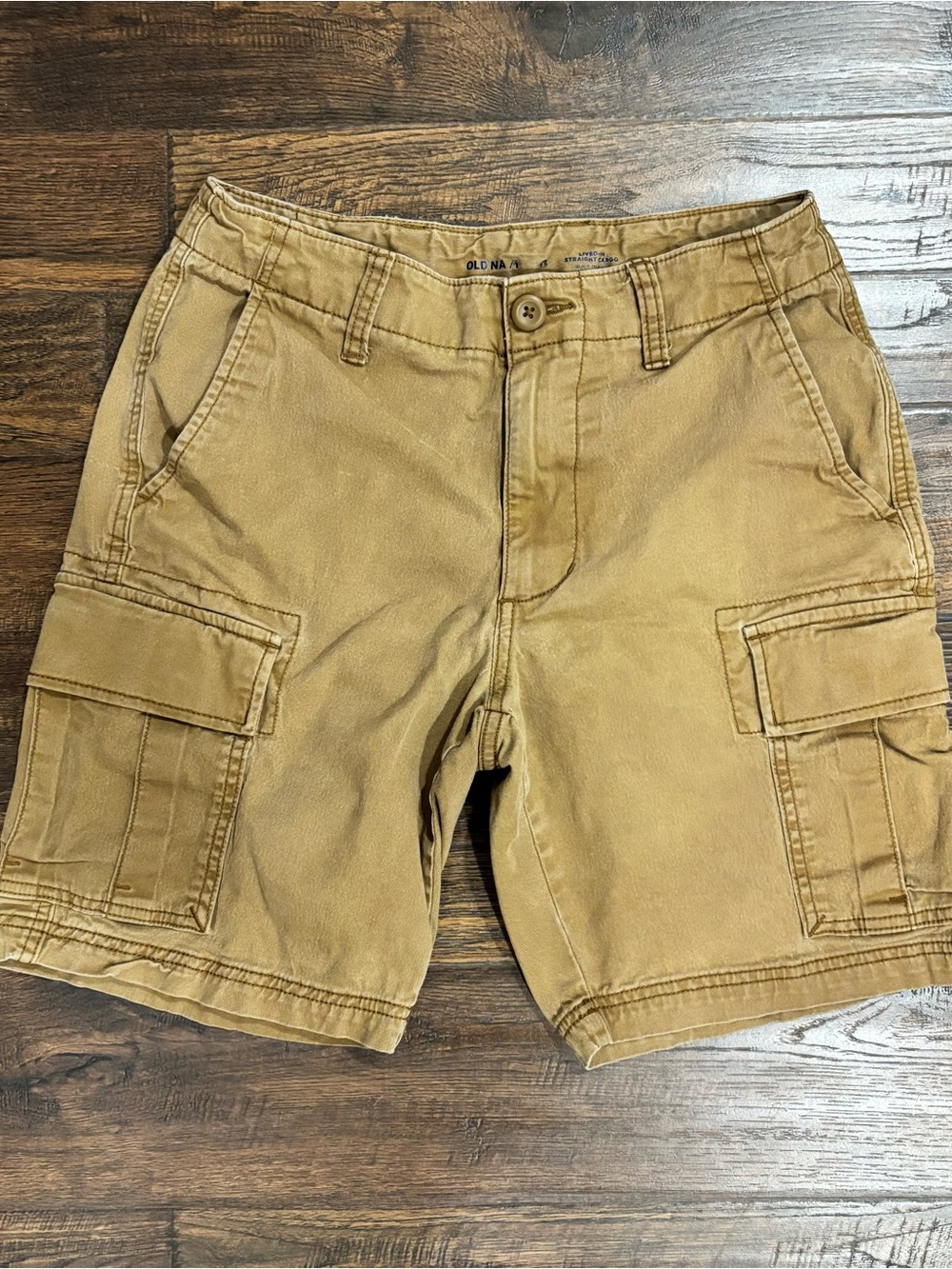 Old Navy Men's Cargo Shorts - Khaki Brown